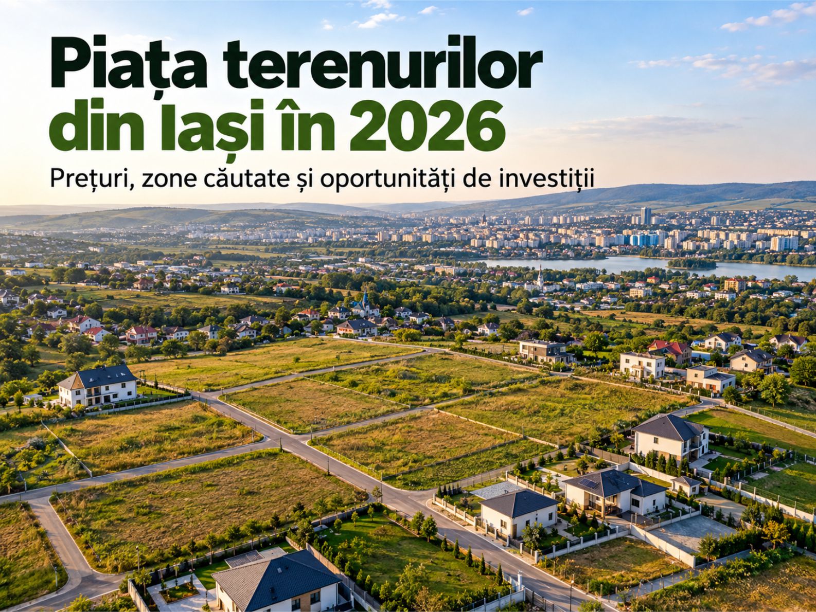 Piata terenurilor din Iasi in 2026